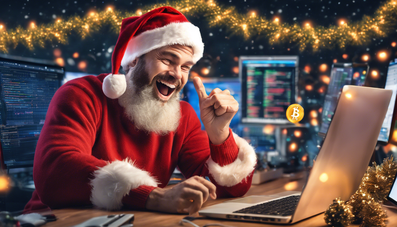 découvrez comment un trader a transformé la magie de noël en une véritable success story grâce à la crypto-monnaie, décrochant des millions en quelques semaines. plongez dans cet article fascinant qui explore l'intersection entre les fêtes de fin d'année et l'univers des cryptos.