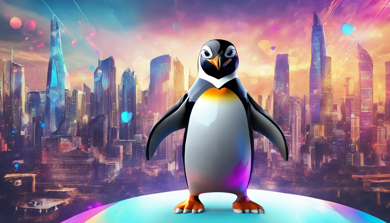 découvrez pengu, le memecoin innovant qui connaît un succès fulgurant sur la blockchain solana ! plongez dans l'univers des cryptomonnaies avec ce projet ludique et engageant qui attire l'attention des investisseurs et des passionnés. rejoignez la communauté pengu dès maintenant et profitez de cette opportunité unique !