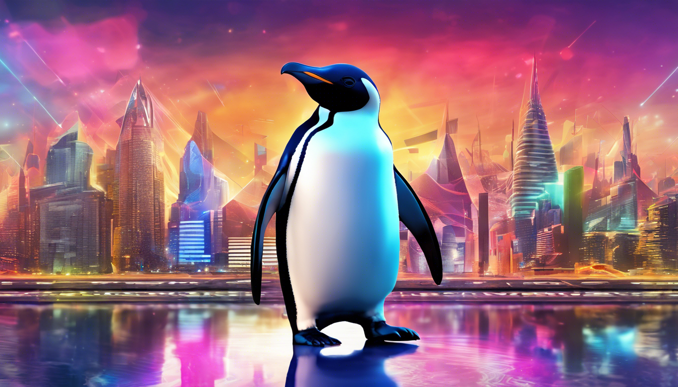 plongez dans l'univers de pengu, le memecoin innovant qui suscite un engouement sans précédent sur la blockchain solana. rejoignez la communauté et explorez les opportunités crypto du moment !