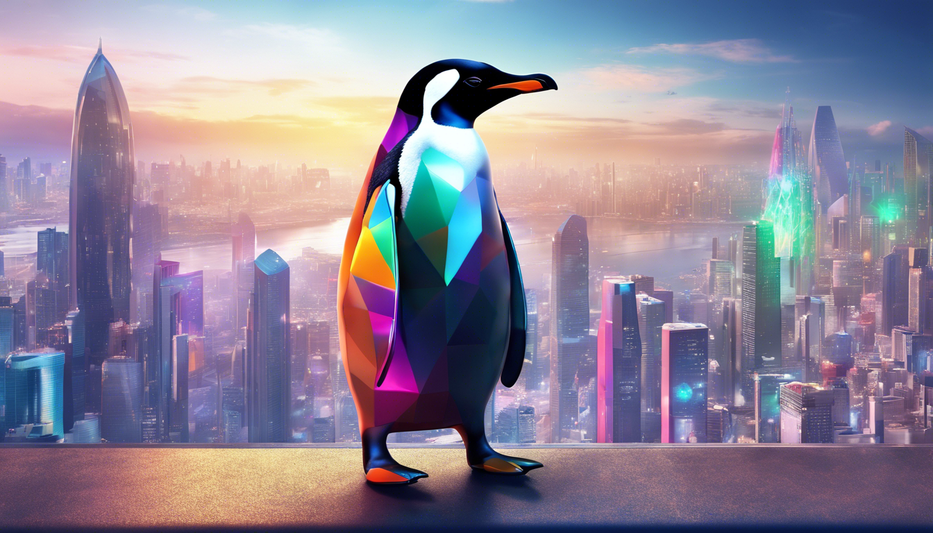 découvrez pengu, le memecoin révolutionnaire qui enflamme la blockchain solana ! rejoignez la communauté enthousiaste et plongez dans l'univers ludique des cryptomonnaies tout en profitant d'opportunités uniques d'investissement.