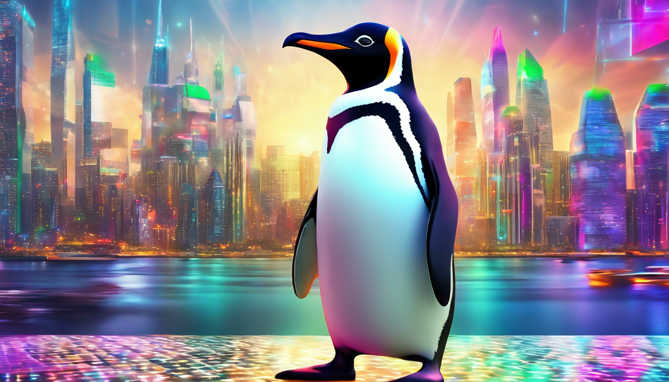 découvrez pengu, le memecoin révolutionnaire qui fait sensation sur la blockchain solana. rejoignez la communauté dynamique et profitez d'opportunités d'investissement uniques tout en participant à la tendance des cryptomonnaies amusantes et innovantes.