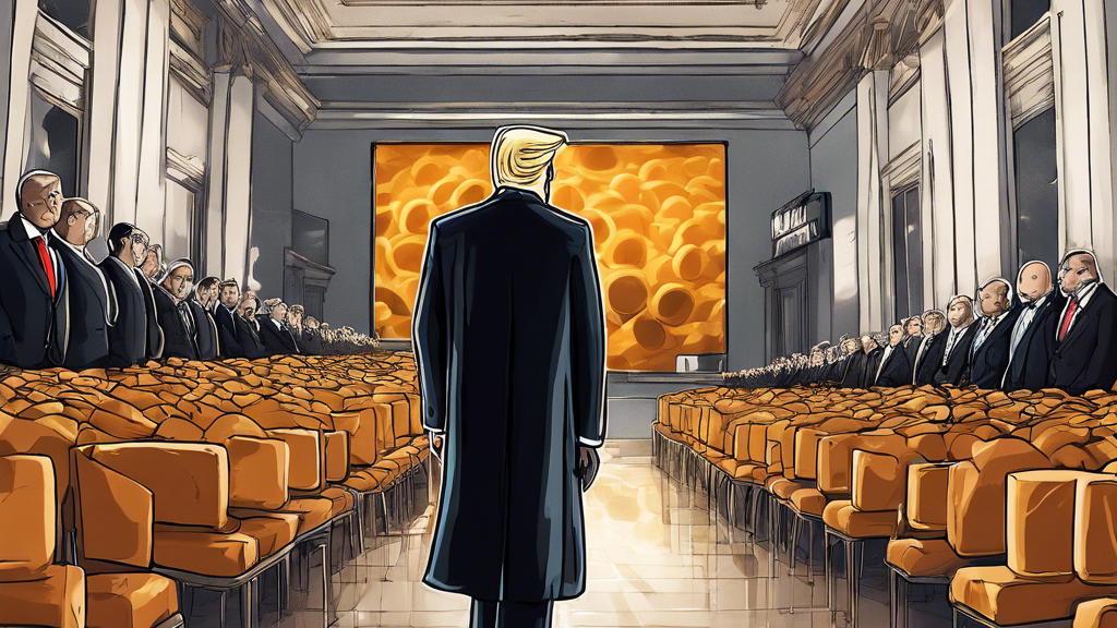 Illustration détaillée sur Les attentes des traders pour un bond spectaculaire du Bitcoin après l'inauguration de Trump